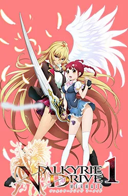 Cole��o Digital Valkyrie Drive Mermaid Completo