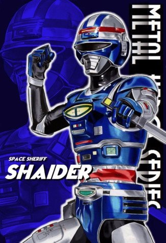 Cole��o Digital Shaider Todos Epis�dios Completo Dublado