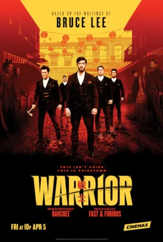 Cole��o Digital Warrior Todas Temporadas Completo Dublado