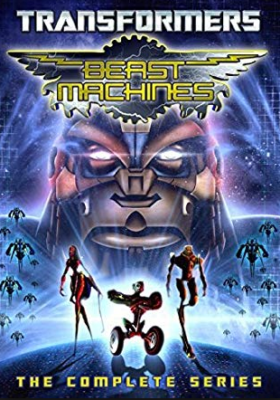 Cole��o Digital Transformers Beast Machines Todos Epis�dios Completo