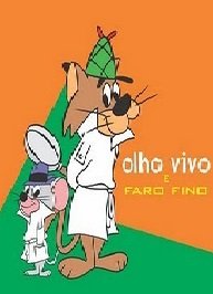 Cole��o Digital Olho Vivo e Faro Fino Completo Dublado