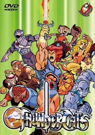 Cole��o Digital Thundercats Todos Epis�dios Completo Dublado