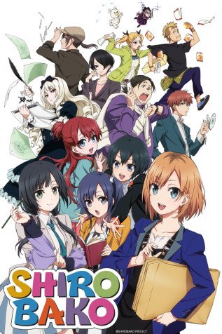 Cole��o Digital Shirobako Todos Epis�dios Completo