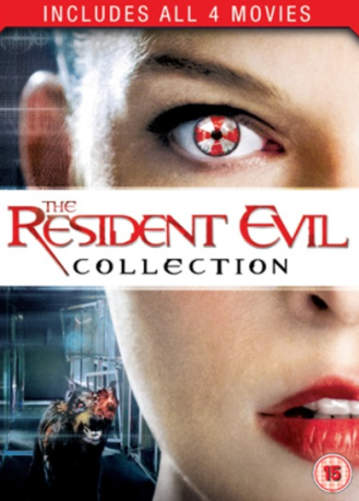 Cole��o Digital Resident Evil Todos os Filmes Completo Dublado