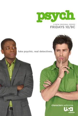 Cole��o Digital Psych Todas Temporadas Completo Dublado