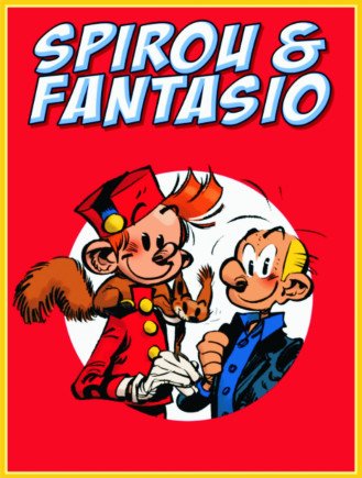 Cole��o Digital Spirou & Fant�sio Completo Dublado
