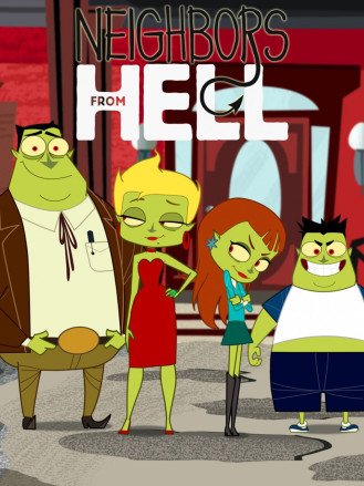 Cole��o Digital Neighbors from Hell Completo Dublado