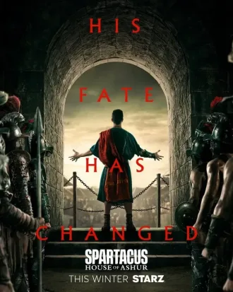 Spartacus House Of Ashur Todas as Temporadas Dublado