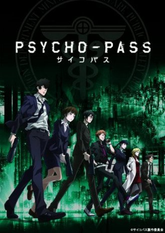 Cole��o Digital Psycho-Pass Todos Epis�dios Completo