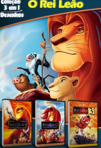 Cole��o Digital O Rei Le�o Todos os Filmes Completo Dublado