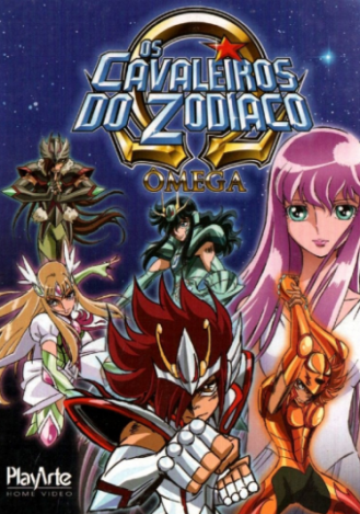 Cole��o Digital Os Cavaleiros do Zod�aco Omega Completo Dublado