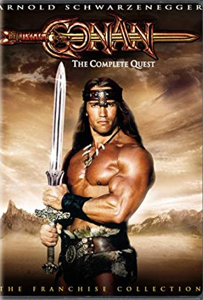 Coleo Digital Conan Todos os Filmes Completo Dublado