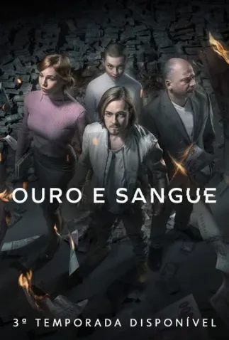 Cole��o Digital Ouro E Sangue Todas Temporadas Completo