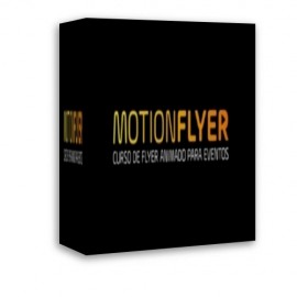 Curso de Motion Flyers Completo em Videoaulas Envio Digital