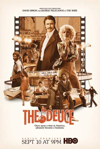 Cole��o Digital The Deuce Todas Temporadas Completo Dublado