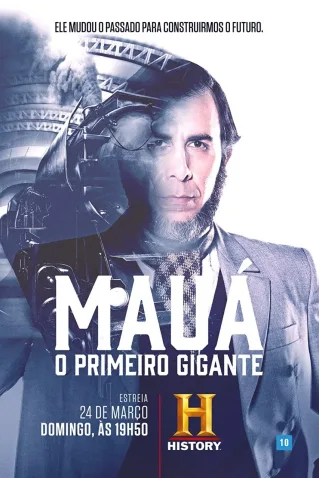 Cole��o Digital Mau� - O Primeiro Gigante Todas Temporadas Completo Dublado
