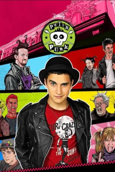 Peter Punk Todas as Temporadas Completo Dublado