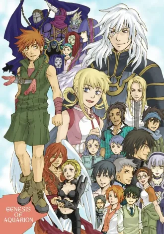 Cole��o Digital Sousei No Aquarion Todos Epis�dios Completo