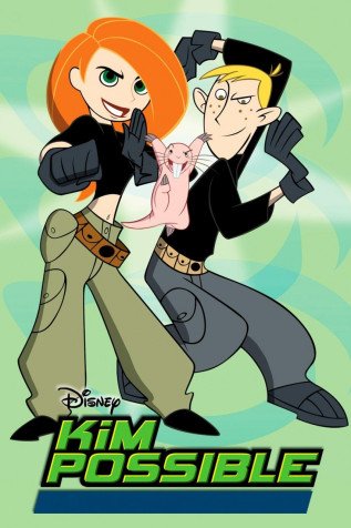 Cole��o Digital Kim Possible Completo Dublado