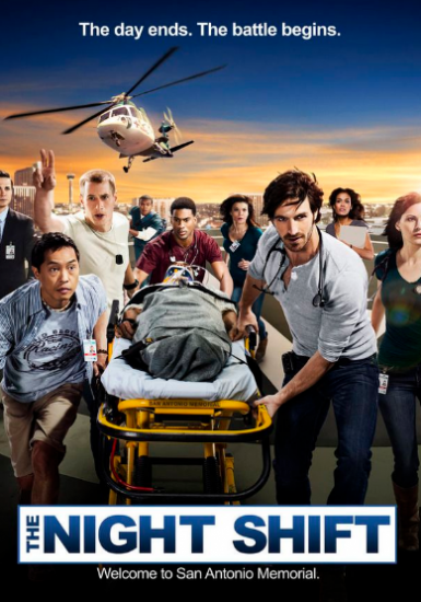 Coleo Digital The Night Shift Todas Temporadas Completo Dublado