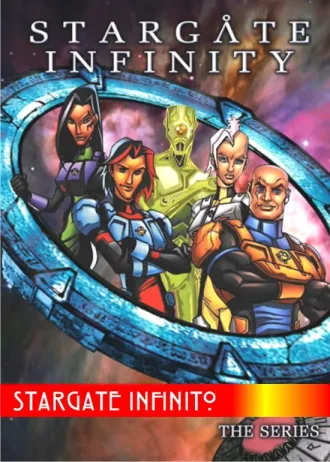 Cole��o Digital Stargate Infinito Completo Dublado