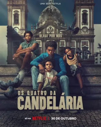 Os Quatro Da Candel�ria Todas as Temporadas Completo Dublado