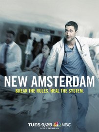 Coleo Digital New Amsterdam Todas Temporadas Completo