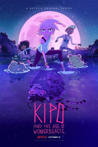 Cole��o Digital Kipo and The Age of Wonderbeasts Todos Epis�dios Completo 