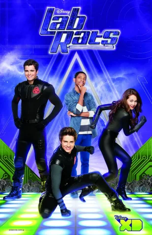 Cole��o Digital Lab Rats Todas Temporadas Completo Dublado