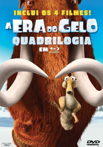 Cole��o Digital A Era do Gelo Todos os Filmes Completo Dublado