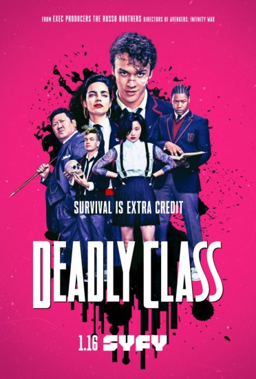Coleo Digital Deadly Class Todas Temporadas Completo Dublado