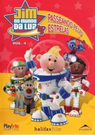 Cole��o Digital Jim no Mundo da Lua Completo Dublado