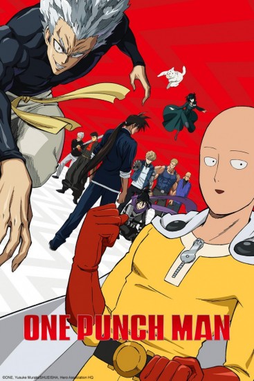 Coleo Digital One Punch Man Todos Episdios Completo