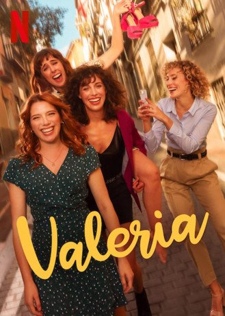 Cole��o Digital Valeria Todas Temporadas Completo Dublado