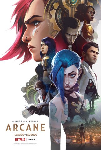 Cole��o Digital Arcane Todos Epis�dios Completo Dublado