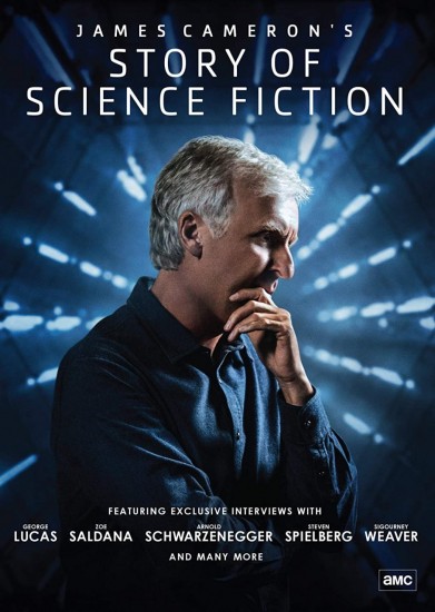 Coleo Digital James Cameron's Story Of Science Fiction Todas Temporadas Completo