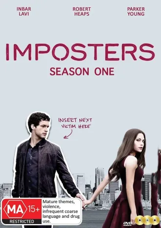 Cole��o Digital Imposters 1t Todas Temporadas Completo 