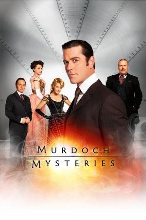 Cole��o Digital Murdoch Mysteries Todas Temporadas Completo Dublado