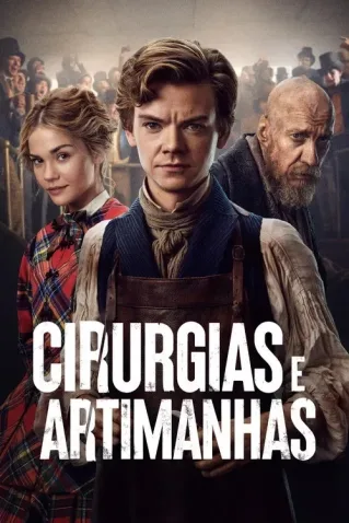 Cirurgias e Artimanhas Todas as Temporadas Completo Dublado