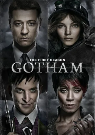 Cole��o Digital Gotham Todas Temporadas Completo Dublado