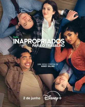 Inapropriados Para O Trabalho Todas as Temporadas Dublado