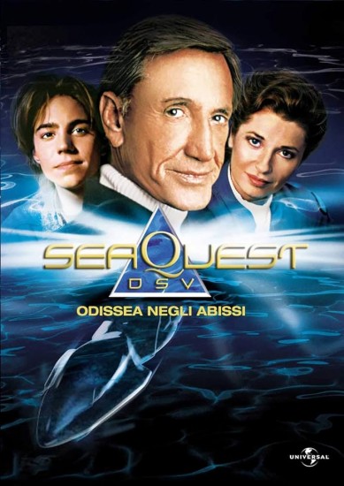 Coleo Digital Seaquest Todas Temporadas Completo Dublado