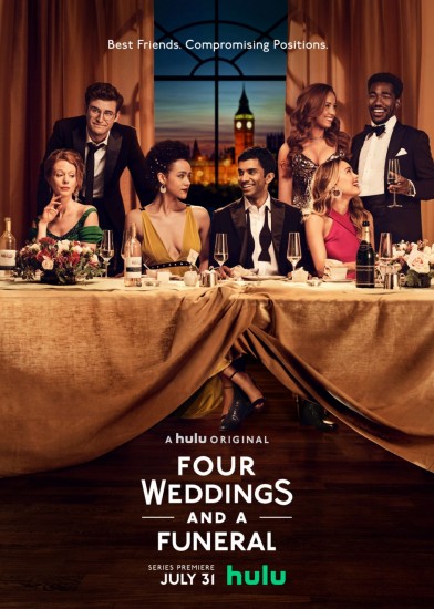 Coleo Digital Four Weddings and a Funeral Todas Temporadas Completo Dublado