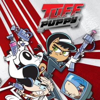 Cole��o Digital T.U.F.F Puppy Completo Dublado
