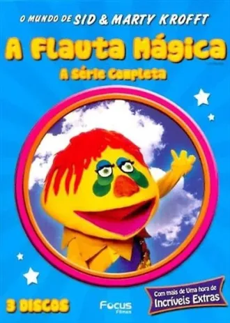 Cole��o Digital A Flauta M�gica Todas Temporadas Completo