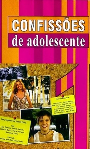 Cole��o Digital Confiss�es de Adolescente Todas Temporadas Completo Dublado