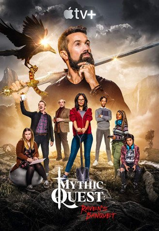 Cole��o Digital Mythic Quest Ravens Banquet Completo