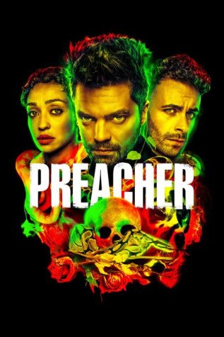 Cole��o Digital Preacher Todas Temporadas Completo Dublado
