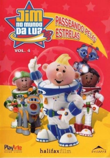 Coleo Digital Jim no Mundo da Lua Completo Dublado