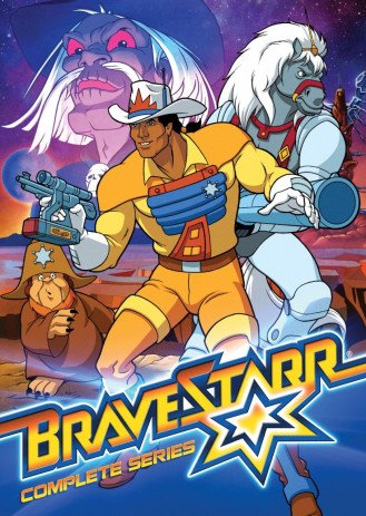 Cole��o Digital Bravestarr Completo Dublado